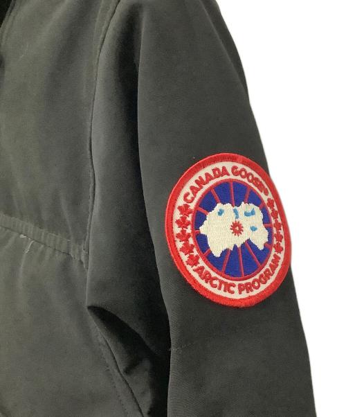 CANADA GOOSE（カナダグース）CANADA GOOSE (カナダグース) ダウンジャケット ブラック サイズ:Sの古着・服飾アイテム