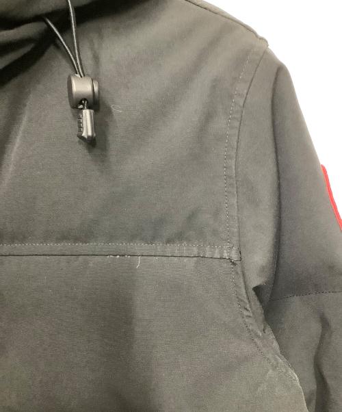 CANADA GOOSE（カナダグース）CANADA GOOSE (カナダグース) ダウンジャケット ブラック サイズ:Sの古着・服飾アイテム