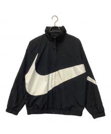 NIKE（ナイキ）の古着「ウーブンジャケット」｜ブラック×ホワイト