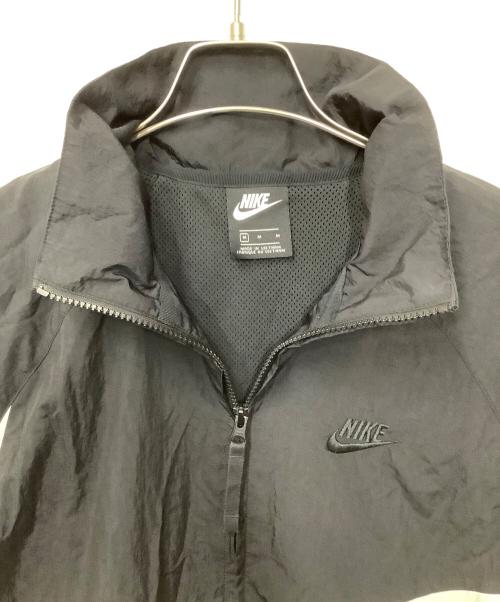 NIKE（ナイキ）NIKE (ナイキ) ウーブンジャケット ブラック×ホワイト サイズ:Mの古着・服飾アイテム