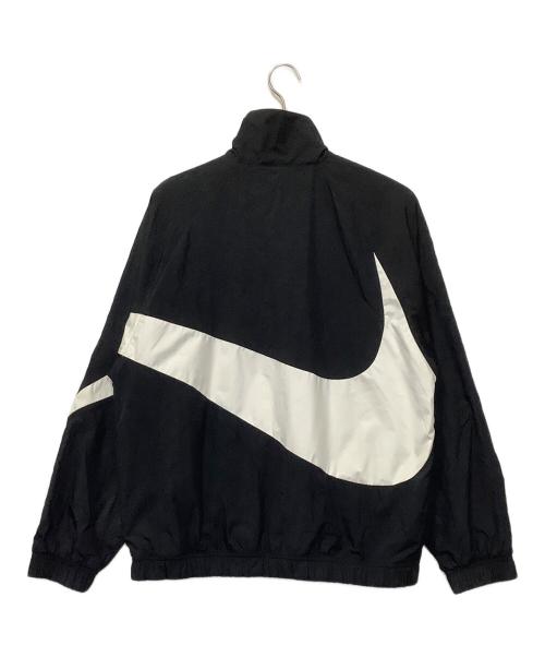 NIKE（ナイキ）NIKE (ナイキ) ウーブンジャケット ブラック×ホワイト サイズ:Mの古着・服飾アイテム
