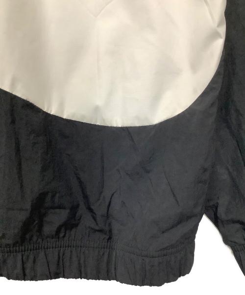 NIKE（ナイキ）NIKE (ナイキ) ウーブンジャケット ブラック×ホワイト サイズ:Mの古着・服飾アイテム