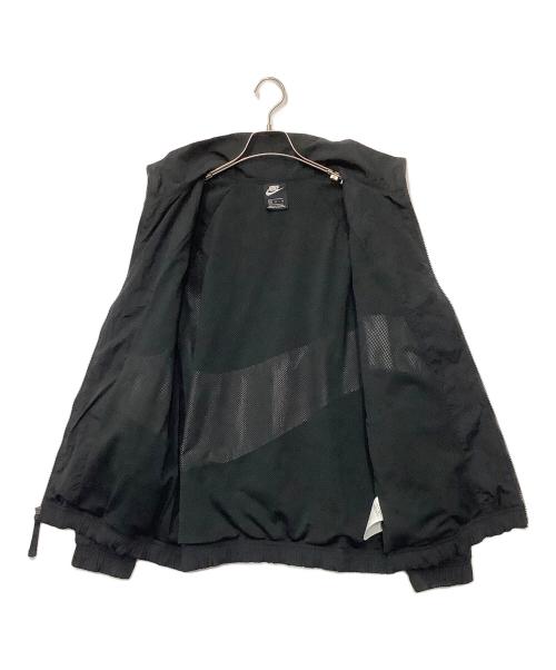 NIKE（ナイキ）NIKE (ナイキ) ウーブンジャケット ブラック×ホワイト サイズ:Mの古着・服飾アイテム