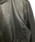 ZARA (ザラ) フェイクレザージャケット ブラック サイズ:M：5000円
