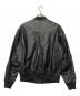 中古・古着 ZARA (ザラ) フェイクレザージャケット ブラック サイズ:M：5000円
