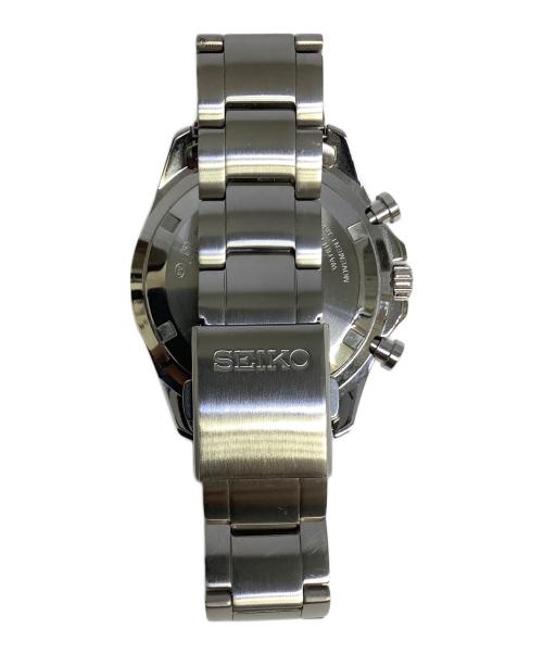 SEIKO（セイコー）SEIKO (セイコー) クロノグラフ スカイブルーの古着・服飾アイテム