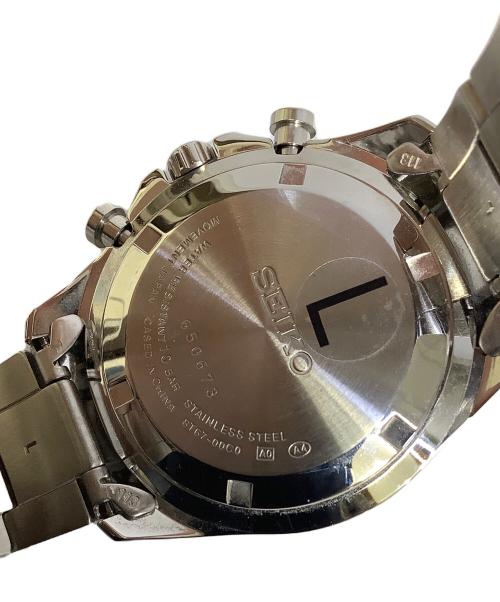 SEIKO（セイコー）SEIKO (セイコー) クロノグラフ スカイブルーの古着・服飾アイテム