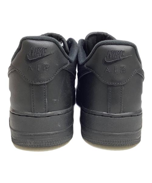 NIKE（ナイキ）NIKE (ナイキ) Supreme (シュプリーム) Nike Air Force 1 Low ブラック サイズ:27.5cmの古着・服飾アイテム