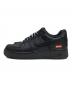 NIKE (ナイキ) Supreme (シュプリーム) Nike Air Force 1 Low ブラック サイズ:27.5cm：16000円