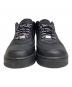 中古・古着 NIKE (ナイキ) Supreme (シュプリーム) Nike Air Force 1 Low ブラック サイズ:27.5cm：16000円