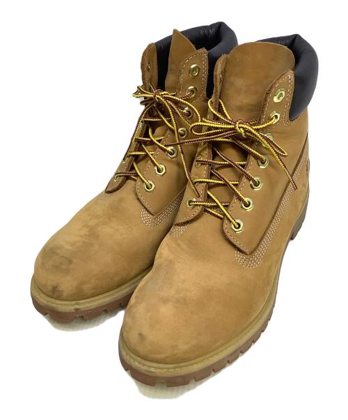 Timberland（ティンバーランド）Timberland (ティンバーランド) プレミアムウォータープルーフブーツ ブラウン サイズ:27.5cmの古着・服飾アイテム
