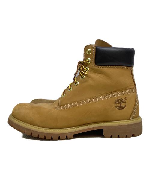 Timberland（ティンバーランド）Timberland (ティンバーランド) プレミアムウォータープルーフブーツ ブラウン サイズ:27.5cmの古着・服飾アイテム