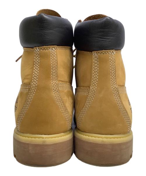 Timberland（ティンバーランド）Timberland (ティンバーランド) プレミアムウォータープルーフブーツ ブラウン サイズ:27.5cmの古着・服飾アイテム
