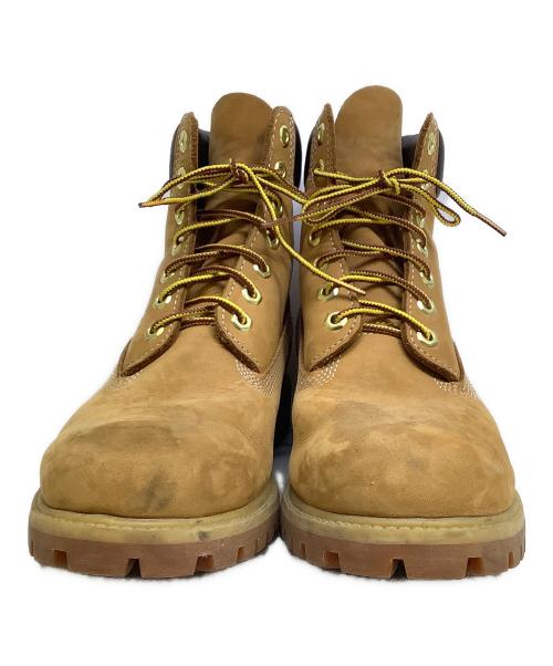 Timberland（ティンバーランド）Timberland (ティンバーランド) プレミアムウォータープルーフブーツ ブラウン サイズ:27.5cmの古着・服飾アイテム