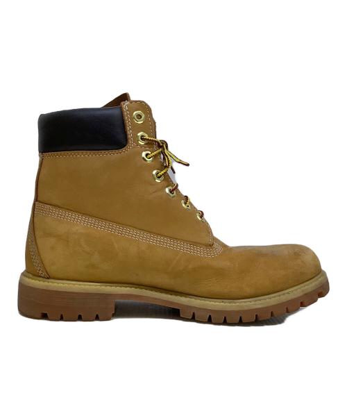 Timberland（ティンバーランド）Timberland (ティンバーランド) プレミアムウォータープルーフブーツ ブラウン サイズ:27.5cmの古着・服飾アイテム