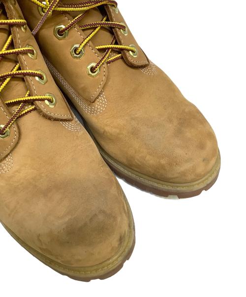 Timberland（ティンバーランド）Timberland (ティンバーランド) プレミアムウォータープルーフブーツ ブラウン サイズ:27.5cmの古着・服飾アイテム