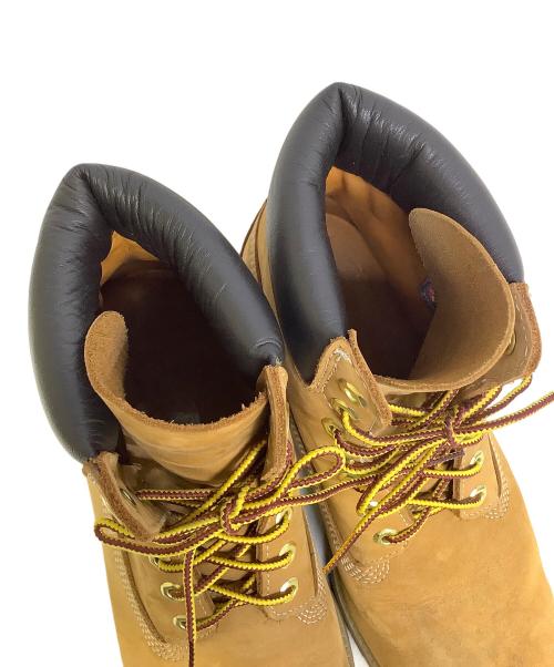 Timberland（ティンバーランド）Timberland (ティンバーランド) プレミアムウォータープルーフブーツ ブラウン サイズ:27.5cmの古着・服飾アイテム