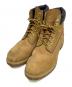 Timberland（ティンバーランド）の古着「プレミアムウォータープルーフブーツ」｜ブラウン