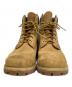 中古・古着 Timberland (ティンバーランド) プレミアムウォータープルーフブーツ ブラウン サイズ:27.5cm：10000円