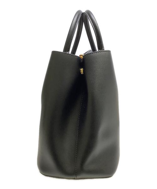 LAUREN RALPH LAUREN（ローレン ラルフ ローレン）LAUREN RALPH LAUREN (ローレン ラルフ ローレン) 2WAYショルダーバッグ ブラックの古着・服飾アイテム