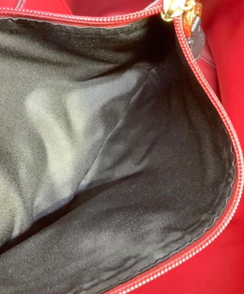 LAUREN RALPH LAUREN（ローレン ラルフ ローレン）LAUREN RALPH LAUREN (ローレン ラルフ ローレン) 2WAYショルダーバッグ ブラックの古着・服飾アイテム