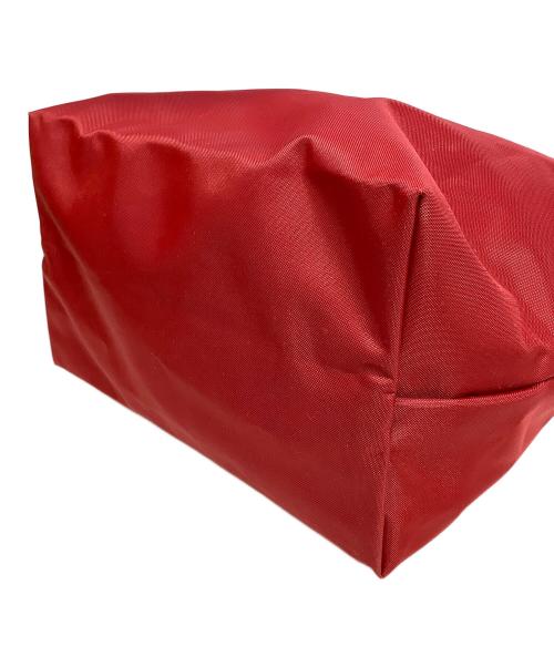 LONGCHAMP（ロンシャン）LONGCHAMP (ロンシャン) ハンドバッグ レッドの古着・服飾アイテム