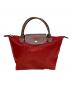 LONGCHAMP（ロンシャン）の古着「ハンドバッグ」｜レッド