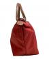 LONGCHAMP (ロンシャン) ハンドバッグ レッド：5000円