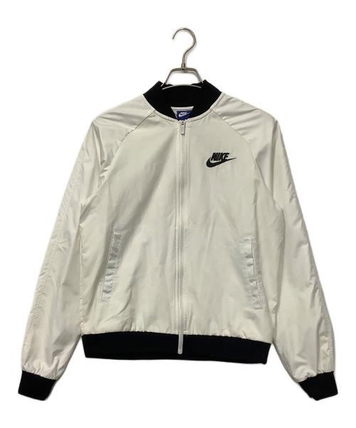 NIKE（ナイキ）NIKE (ナイキ) ジャケット ホワイト サイズ:Mの古着・服飾アイテム