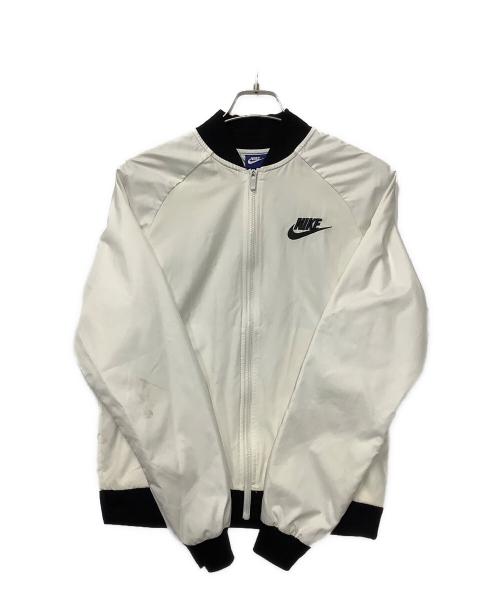 NIKE（ナイキ）NIKE (ナイキ) ジャケット ホワイト サイズ:Mの古着・服飾アイテム