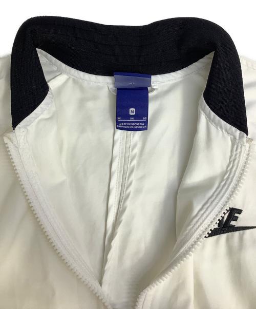 NIKE（ナイキ）NIKE (ナイキ) ジャケット ホワイト サイズ:Mの古着・服飾アイテム
