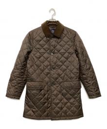 BROOKS BROTHERS（ブルックスブラザーズ）の古着「キルティングジャケット」｜ブラウン