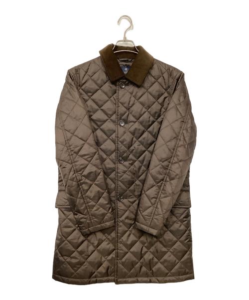 BROOKS BROTHERS（ブルックスブラザーズ）BROOKS BROTHERS (ブルックスブラザーズ) キルティングジャケット ブラウン サイズ:Sの古着・服飾アイテム