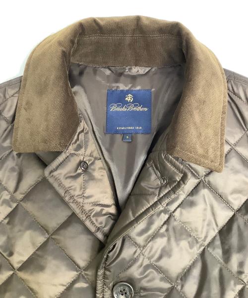 BROOKS BROTHERS（ブルックスブラザーズ）BROOKS BROTHERS (ブルックスブラザーズ) キルティングジャケット ブラウン サイズ:Sの古着・服飾アイテム