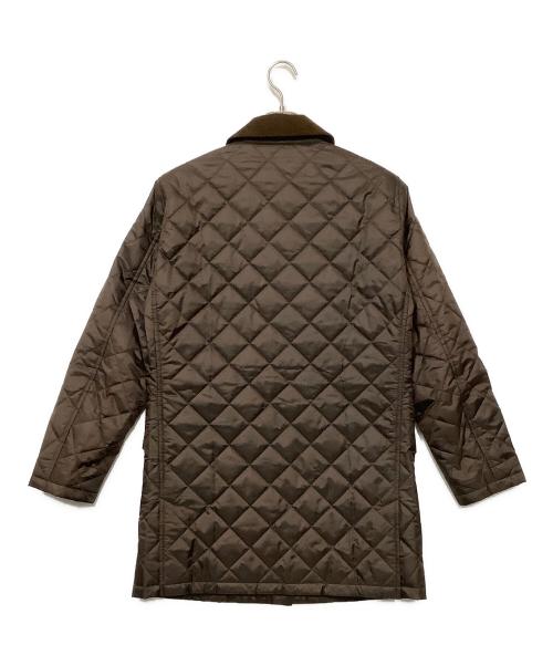 BROOKS BROTHERS（ブルックスブラザーズ）BROOKS BROTHERS (ブルックスブラザーズ) キルティングジャケット ブラウン サイズ:Sの古着・服飾アイテム