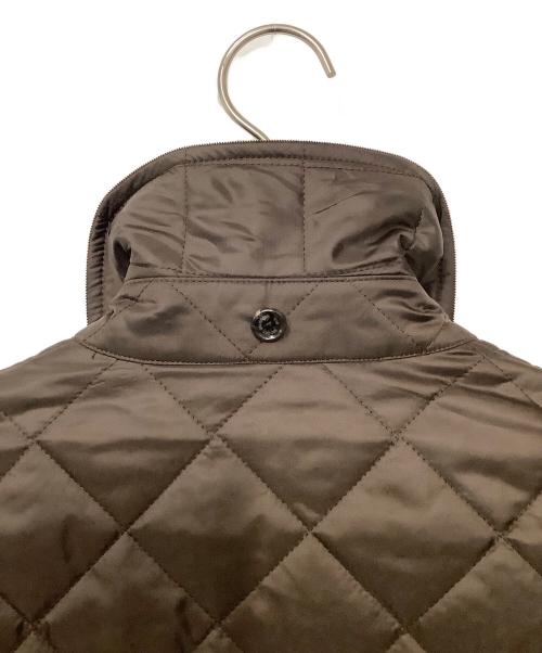 BROOKS BROTHERS（ブルックスブラザーズ）BROOKS BROTHERS (ブルックスブラザーズ) キルティングジャケット ブラウン サイズ:Sの古着・服飾アイテム