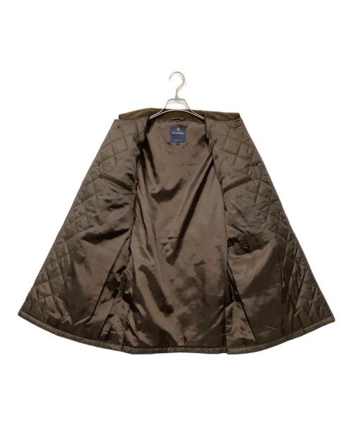 BROOKS BROTHERS（ブルックスブラザーズ）BROOKS BROTHERS (ブルックスブラザーズ) キルティングジャケット ブラウン サイズ:Sの古着・服飾アイテム