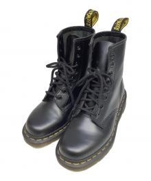 Dr.Martens（ドクターマーチン）の古着「8ホールブーツ」｜ブラック
