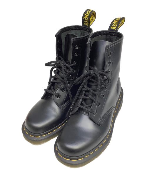 Dr.Martens（ドクターマーチン）Dr.Martens (ドクターマーチン) 8ホールブーツ ブラック サイズ:UK3の古着・服飾アイテム