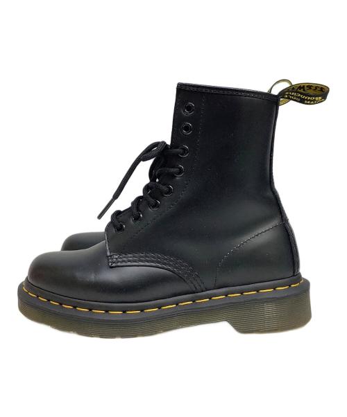 Dr.Martens（ドクターマーチン）Dr.Martens (ドクターマーチン) 8ホールブーツ ブラック サイズ:UK3の古着・服飾アイテム