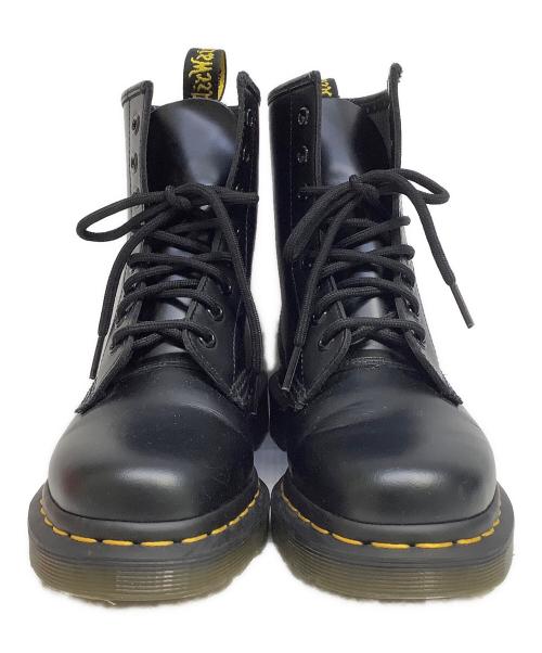Dr.Martens（ドクターマーチン）Dr.Martens (ドクターマーチン) 8ホールブーツ ブラック サイズ:UK3の古着・服飾アイテム