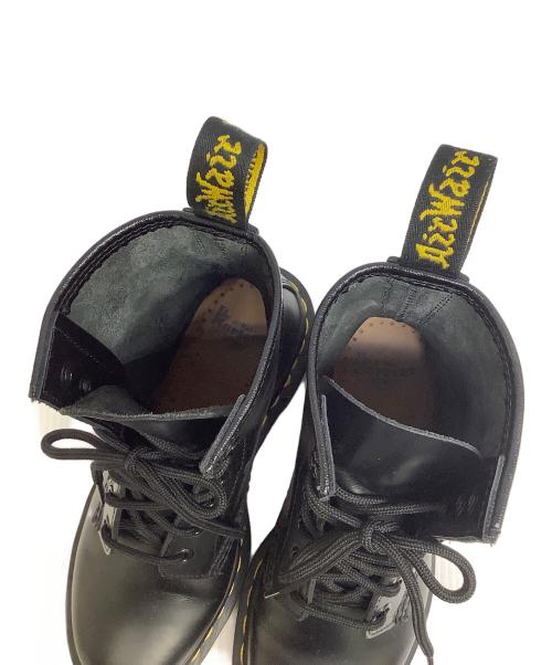 Dr.Martens（ドクターマーチン）Dr.Martens (ドクターマーチン) 8ホールブーツ ブラック サイズ:UK3の古着・服飾アイテム
