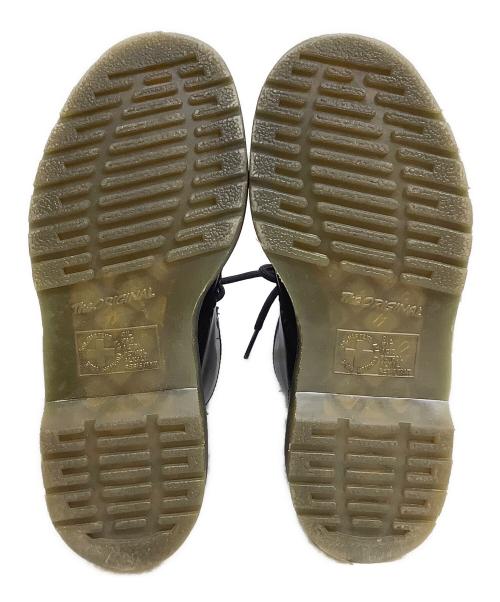 Dr.Martens（ドクターマーチン）Dr.Martens (ドクターマーチン) 8ホールブーツ ブラック サイズ:UK3の古着・服飾アイテム