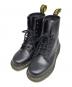 Dr.Martens（ドクターマーチン）の古着「8ホールブーツ」｜ブラック