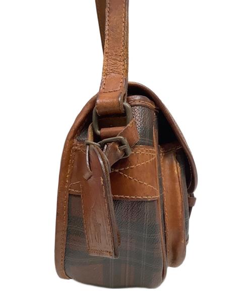 POLO RALPH LAUREN（ポロ・ラルフローレン）POLO RALPH LAUREN (ポロ・ラルフローレン) ショルダーバッグ ブラウンの古着・服飾アイテム