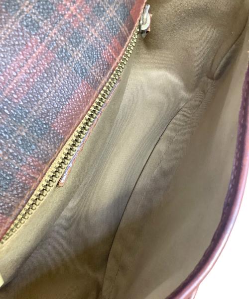 POLO RALPH LAUREN（ポロ・ラルフローレン）POLO RALPH LAUREN (ポロ・ラルフローレン) ショルダーバッグ ブラウンの古着・服飾アイテム