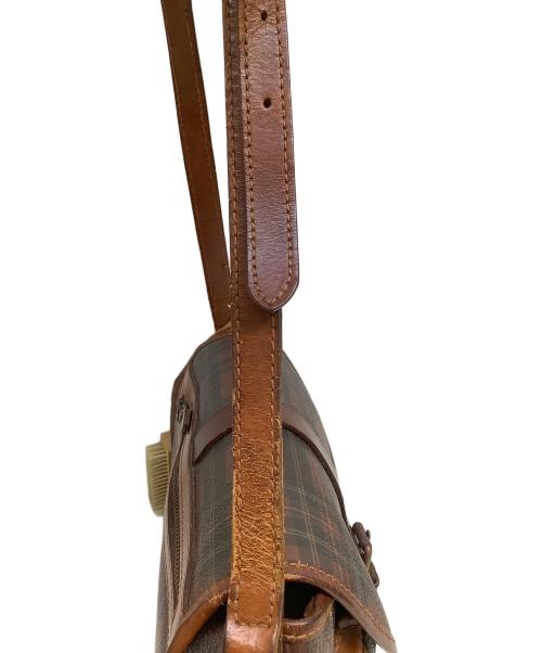 POLO RALPH LAUREN（ポロ・ラルフローレン）POLO RALPH LAUREN (ポロ・ラルフローレン) ショルダーバッグ ブラウンの古着・服飾アイテム