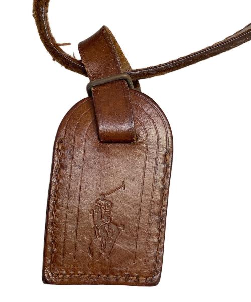 POLO RALPH LAUREN（ポロ・ラルフローレン）POLO RALPH LAUREN (ポロ・ラルフローレン) ショルダーバッグ ブラウンの古着・服飾アイテム