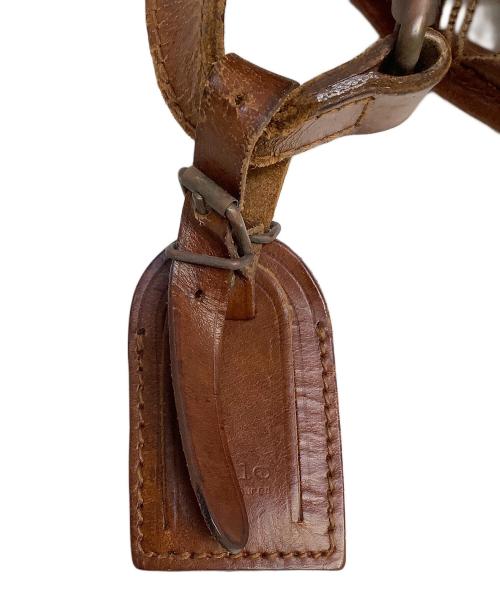 POLO RALPH LAUREN（ポロ・ラルフローレン）POLO RALPH LAUREN (ポロ・ラルフローレン) ショルダーバッグ ブラウンの古着・服飾アイテム