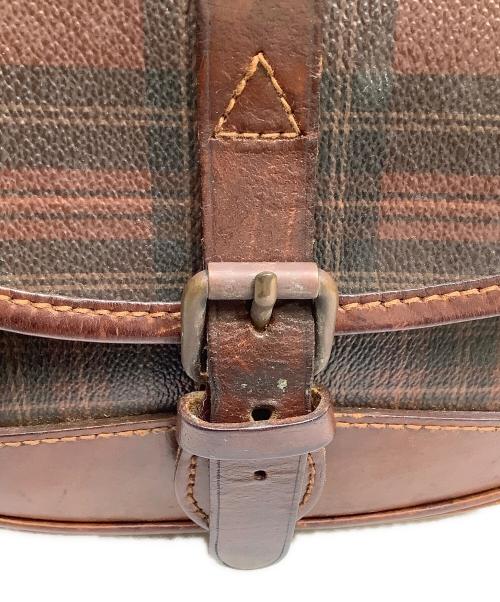 POLO RALPH LAUREN（ポロ・ラルフローレン）POLO RALPH LAUREN (ポロ・ラルフローレン) ショルダーバッグ ブラウンの古着・服飾アイテム